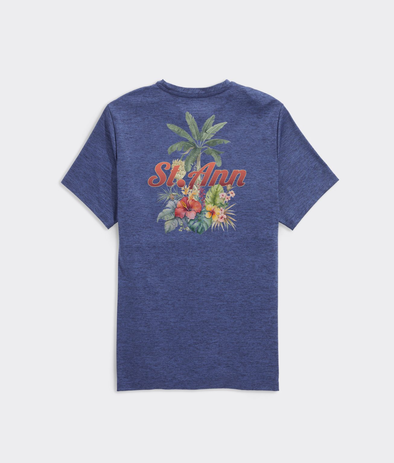 Tropical Garden Short-Sleeve Tee
